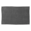 Koupelnová předložka Chenille 5five simply smart antracitová 80x50 cm protiskluzová moderní
