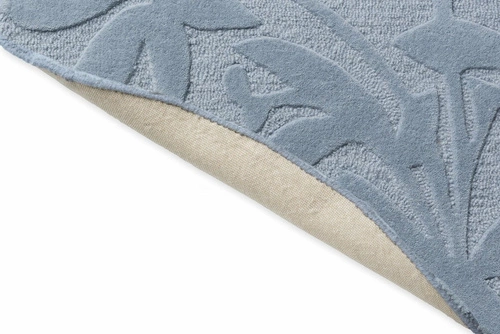 Kulatý vlněný koberec Cleavers Laura Ashley 150x150 cm moderní květinový do obývacího pokoje