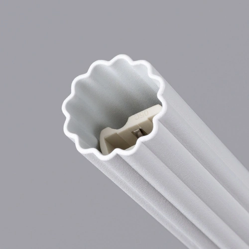 Moderní závěsné svítidlo ARCHE 1 bílé s nastavitelnou výškou nad jídelní stůl do obýváku a kuchyně