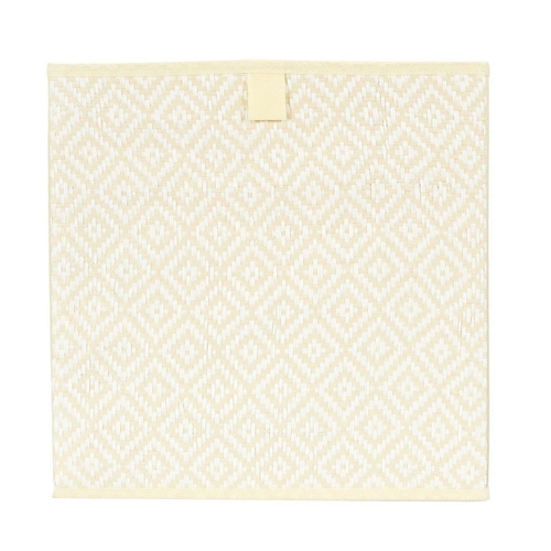 Box / Krabice do regálu 30x30cm copánek béžový