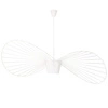 Závěsné svítidlo SOMBRERO bílé moderní do obýváku a jídelny Step into Design 200 cm