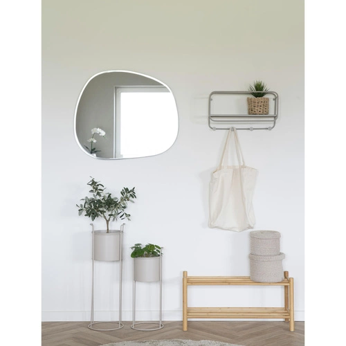 Bambusový botník Manaus Intesi přírodní, minimalistický do předsíně 70 cm