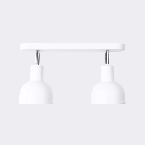 Stropní svítidlo ELBA 2 bílý kovový loftový do obýváku a ložnice SOLLUX LIGHTING