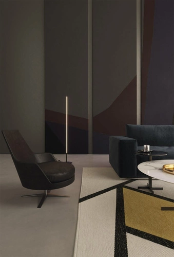 Moderní koberec Ingrid Yellow 160x230 do obýváku, geometrický, protiskluzový, pratelný v pračce Carpet Decor