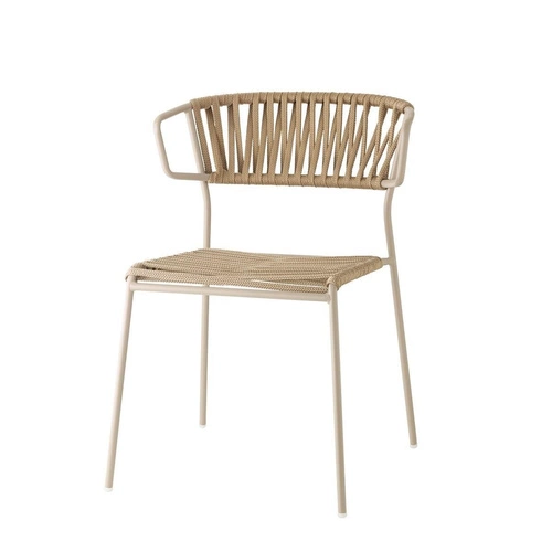 Židle Lisa Filo Arm šedá