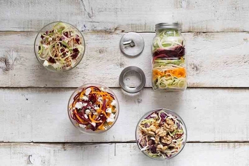 Struhadlo - ruční spiralizér Kilner