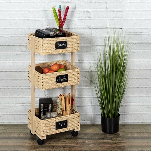 Policový vozík Alzira