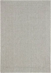 Moderní šedý koberec do obýváku Deserto 200x290 Carpet Decor snadno čistitelný venkovní