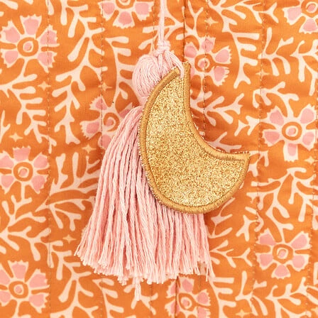 Atmosphera Nomade látkový box do regálu 29x29 oranžový na šatnu a hračky