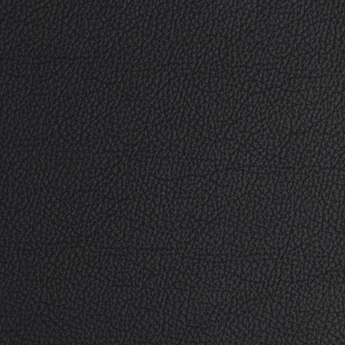 Relaxační křeslo BA1 z černé přírodní kůže s podnožkou inspirované Barcelona do obývacího pokoje