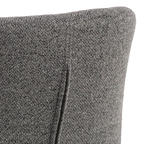 Ergonomická kancelářská židle Batilda-A1 Actona antracitová otočná s nastavitelnou výškou