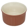 Keramický zapékací ramekin červený 9 cm kulatý na suflé 5five simply smart