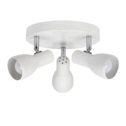 Stropní svítidlo Picardo bílá matná 3xE14 ocelové moderní do obýváku 29 cm