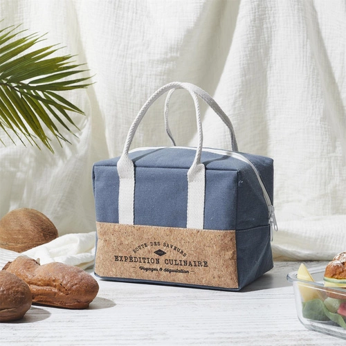 Termo taška Refreshing Cork 3l modrá