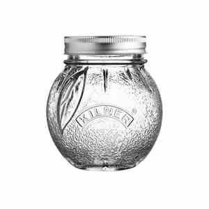 Sklenice dóza na marmeládu 400 ml Orange Fruit KILNER