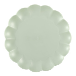 Talíř Iris 25,5 cm světle zelený
