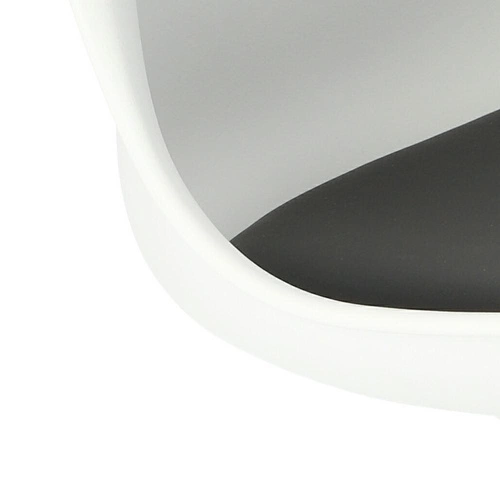 Židle Tulipán Základní bílý/černý polštář Výprodej