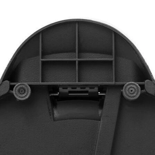 Kuchyňský odpadkový koš Bam 30 l s pedálem bambusový stříbrný moderní 5five