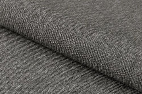 Čalouněný barový stoliček Wilma s opěrkou tmavě šedý moderní do kuchyně a k ostrůvku Actona