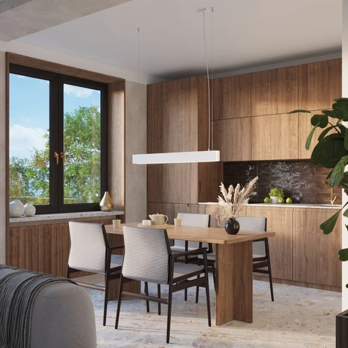 Moderní závěsné svítidlo SPARK bílá, výškově nastavitelné, do obýváku, kuchyně nebo nad ostrůvek 100 cm