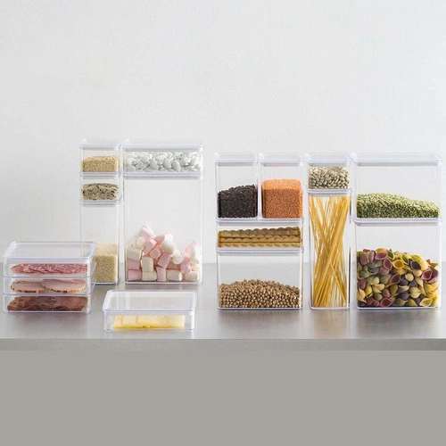 Obdélníková nádoba na potraviny Eske 2L