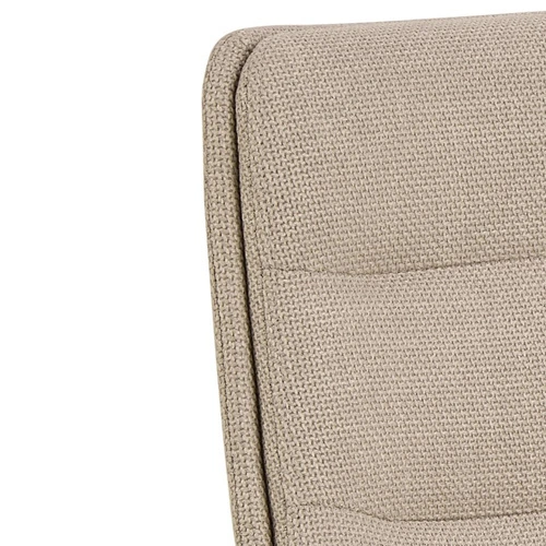 Židle Adisa béžová otočná moderní do jídelny a obývacího pokoje