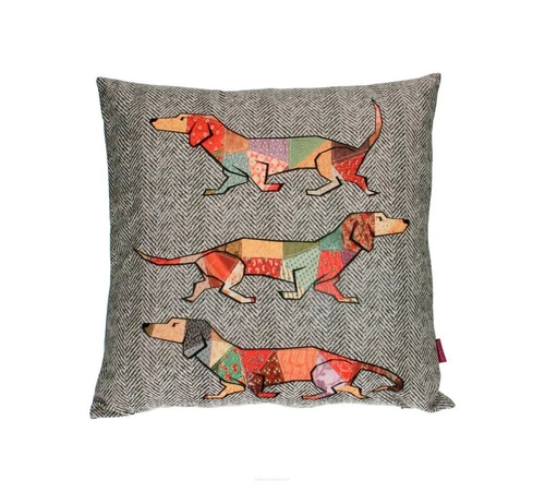 Velurový dekorační polštář JOCKER do obýváku a ložnice antialergický 40x40 cm