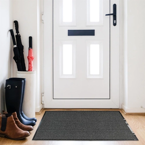 Rohožka 80x120 cm šedá