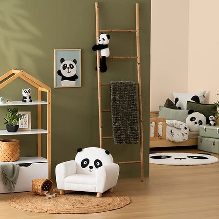 Atmosphera dětské bavlněné povlečení Panda 140x200 do dětského pokoje
