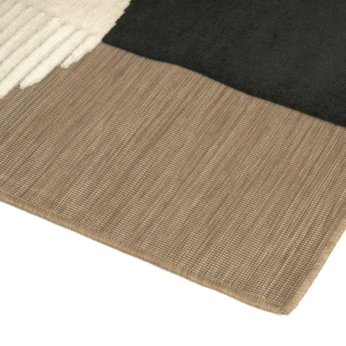 Venkovní moderní koberec Lisboa 200x290 béžový na terasu a balkon snadno čistitelný