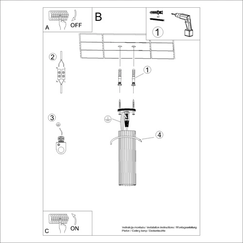 Stropní svítidlo KARBON 20 taupe moderní hliníkové do kuchyně a obýváku 20 cm