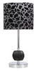 Stolní lampa Cort 1x60W E27 černá