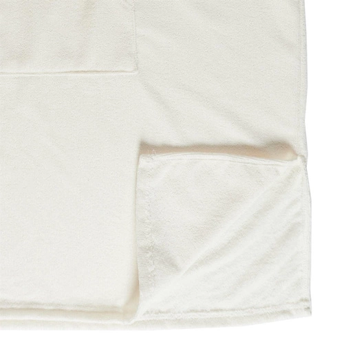 Ručníkové pončo Ainsa růžové