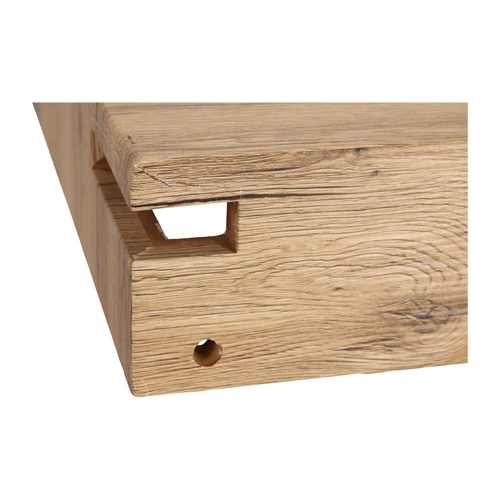 Konferenční stolek Piri san remo dub / černá výprodej