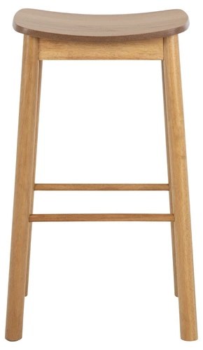Barová stolička bez opěradla Barlow Actona přírodní dub skandinávský do kuchyně 74 cm