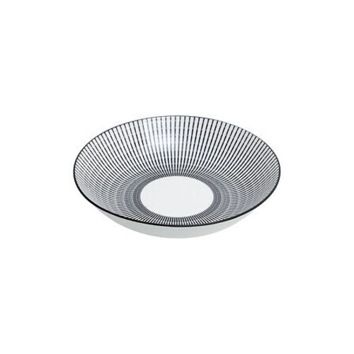 Stolní servis Lunis 18-dílný černý