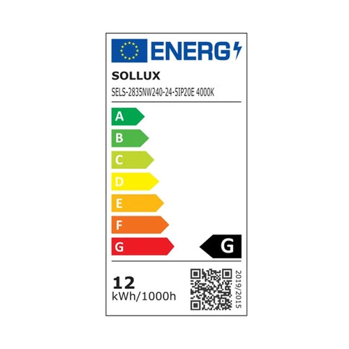 Lustr RIO 2 55/78 bílý LED 4000K