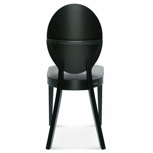 Čalouněná jídelní židle Diana Fameg v glamour stylu, bukové dřevo na míru