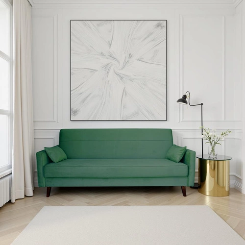 Pohovka Izoria rozkládací zelená Element 12