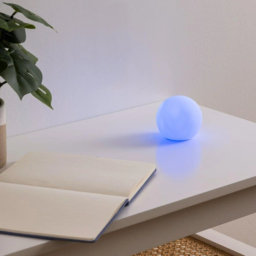 LED noční lampička Atmosphera koule multicolor přenosná do ložnice a dětského pokoje