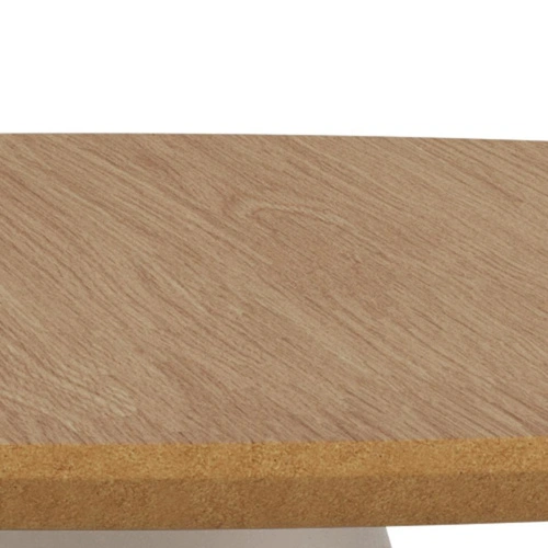 Actona Soli kulatý konferenční stolek 65 cm dubové dřevo moderní do obýváku