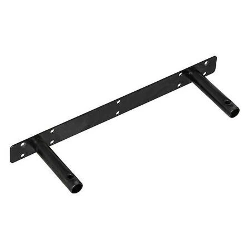 Bílá nástěnná police Fixy 60 cm zaoblená MDF moderní do obýváku a ložnice 5five