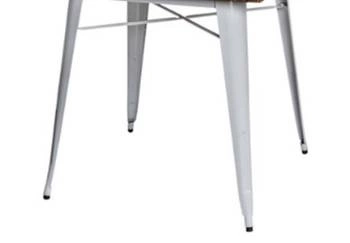 Stůl základny Paříž Dřevo bílá