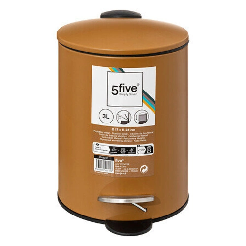 Koš na odpadky 3L Colors pískový