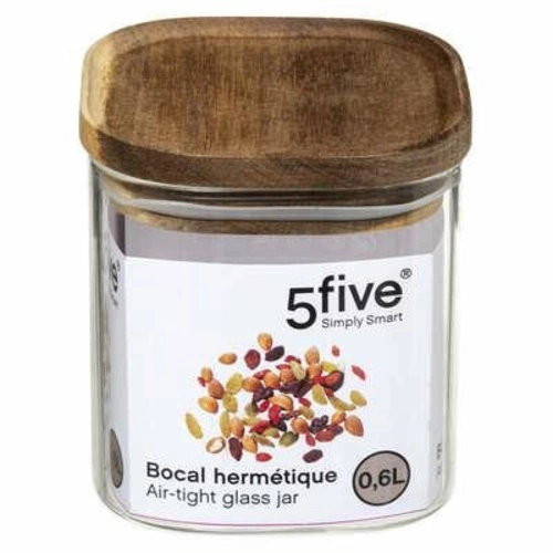 Skleněný zásobník Hermet