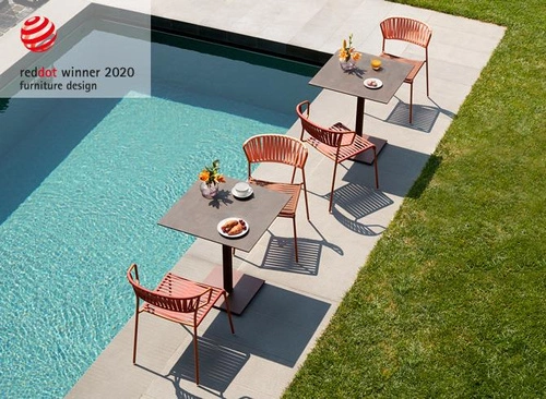 Židle Lisa Club antracitová