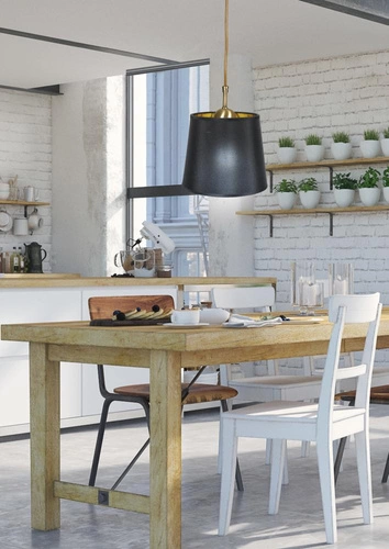 Závěsná lampa Milonga 1x60W E27 patina