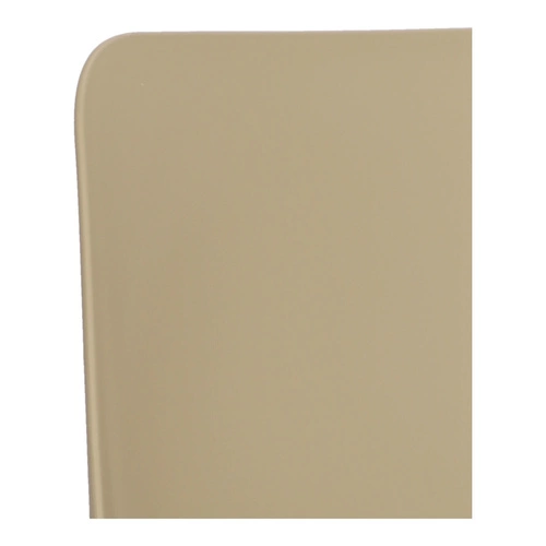 Zahradní židle Ginevra SCAB Design šedá moderní plastová stohovatelná na zahradu