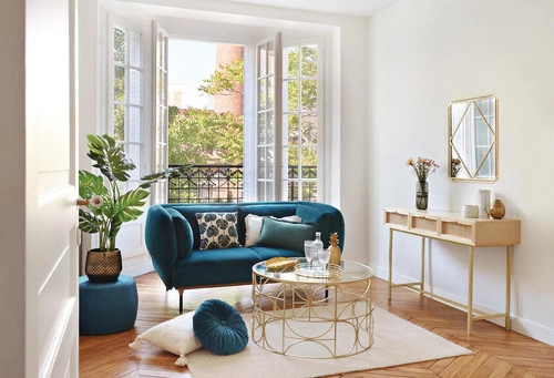 Ratanová konzola Rayo