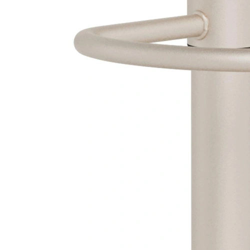 Barová židle Eleanor One béžová čalouněná otočná výškově nastavitelná do kuchyně